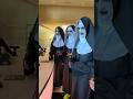 Nuns Walk Into Movie Theater Halloween