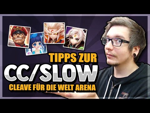SUMMONERS WAR 💥 TIPPS zur CC / SLOW CLEAVE für die Welt Arena - RTA Team Building (Deutsch/German)