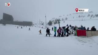 Kartalkaya'da Sömestir Yoğunluğu