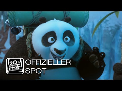 Kung Fu Panda 3 | Jetzt im Kino: Der Lustigste aller Zeiten! Spot #2 | Deutsch HD DreamWorks | TrVi