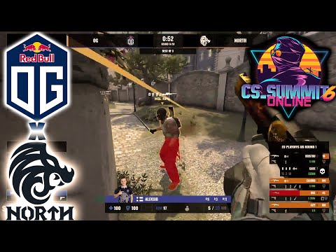 🇪🇺 OG vs 🇩🇰 NORTH OVERPASS (Map1) HIGHLIGHTS - cs summit 6