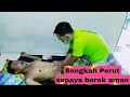 Pijat Perut Pak Bagja Stomach Massage