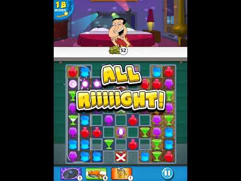 Family Guy - Another Freakin Mobile Game - Level 314 - No Boosters (by match3news.com)
