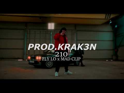 [FREE] FLY LO x MAD CLIP UK DRILL TYPE BEAT 2021 - "210" (prod.KRAK3N)
