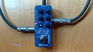 Video thumbnail for Mooer A7 Ambience reverb pedal example by Laughing Buffaloes