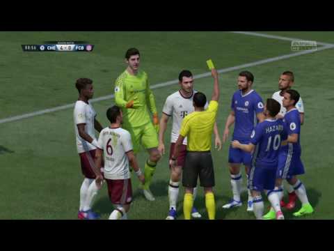 FIFA 17 unstoppable courtois