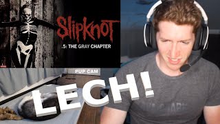 Chris REACTS to Slipknot - Lech