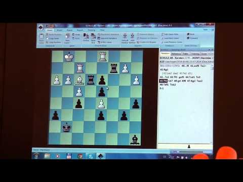 A 6.48. FM Karsten SCHULZ   -  IM Stanislav  JASNÝ  0 - 1