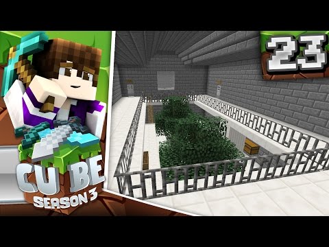 Minecraft Cube SMP S3: E23 - Vault Atrium