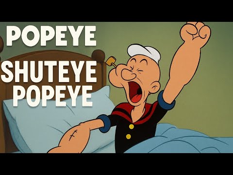 Popeye | Shuteye Popeye | 1952 | Animation | Comedy