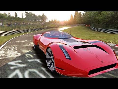 Galaxion Stage 3 Nordschleife World Record 3:42:260!!!!!!!!!!!!!!!!!!!!!!AC