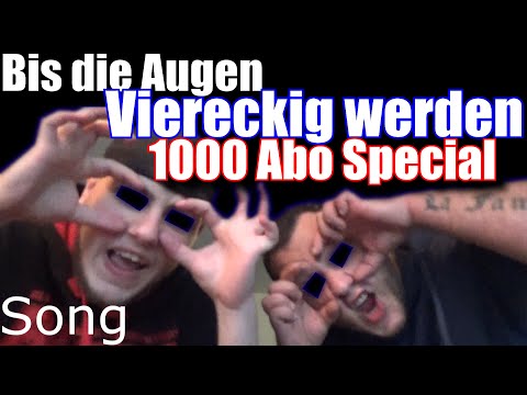 Gamer Song | Bis die Augen Viereckig werden Feat. B-Rec | 1K Abo Special