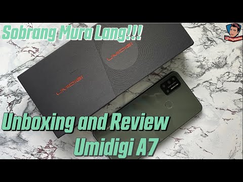 Umidigi A7 Unboxing and Review - Filipino | Camera Samples | Battery Test |