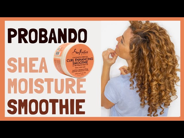 Vídeo relacionado con Shea Moisture Coco y Hibiscus Curl Smoothie, 1 unidad