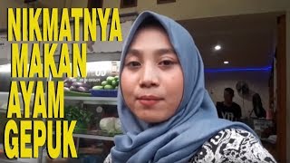 Makan Ayam Gepuk di Tempat Ini, Bisa Tambah Nasi, Sambal dan Minum Sepuasnya