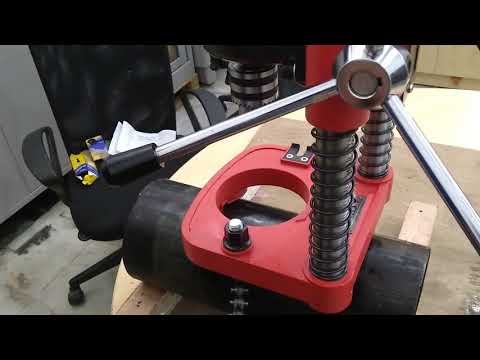 Sumo NV-IIIA Pipe Hole Cutting Machine
