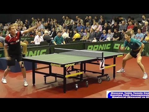 Vyacheslav BUROV vs Mikhail GLADYSHEV Match for 3rd PLACE Russian Premier League Playoff