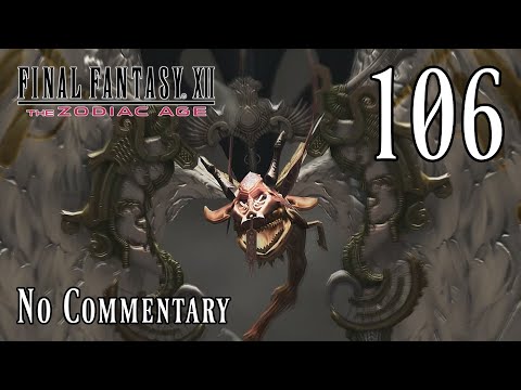 Final Fantasy XII: The Zodiac Age: Ep.106 - Zodiark & Behemoth King : Road to Platinum