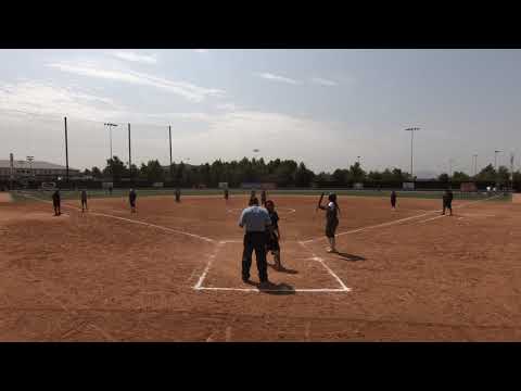 07/13/21 Excel Preps Academy 18U vs Sonoma Stack - Fanucci Top 3