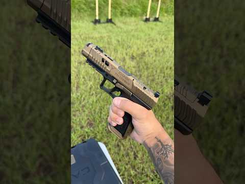 Canik TTI Combat Shoots FLAT😮‍💨🔥 #canik #tticombat #rivals #rangeday #canikrival