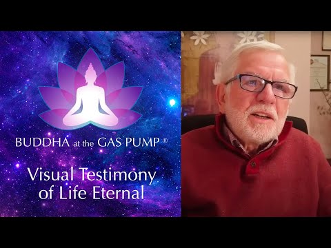 Visual Testimony of Life Eternal - Jurgen Ziewe - Buddha at the Gas Pump Interview®