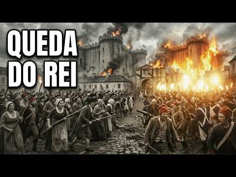 A Revolução Francesa em 5 Minutos (O Dia que o Rei Caiu)