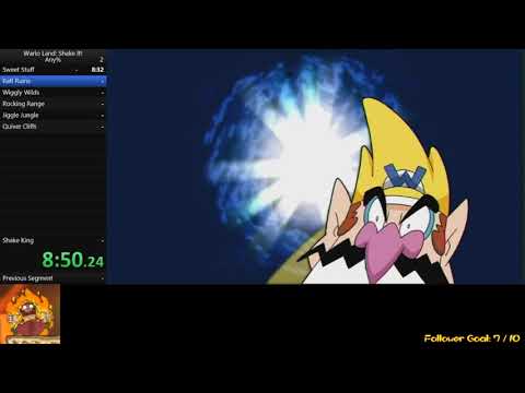 Wario Land Shake It Speedrun in 2:20:07 (First Attempt)