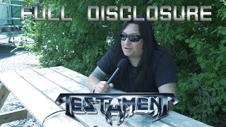 Testament on Megaforce 5th Anniversary Concert Disaster - Full Disclosure