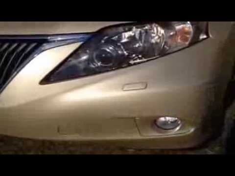 2010 Used Gold on Parchment  RX 350 Edmonton, Canada