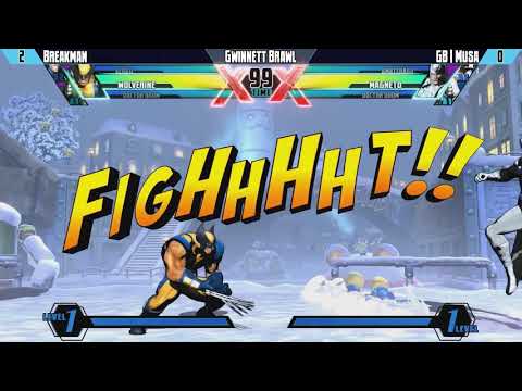 GB Aug 12, 2017 - UMvC3 - THE FINALE AT GB - Breakman vs GB|Musa