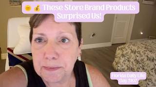 Florida Daily Life/💰 These Store Brand Products Surprised Us! (day 5198)