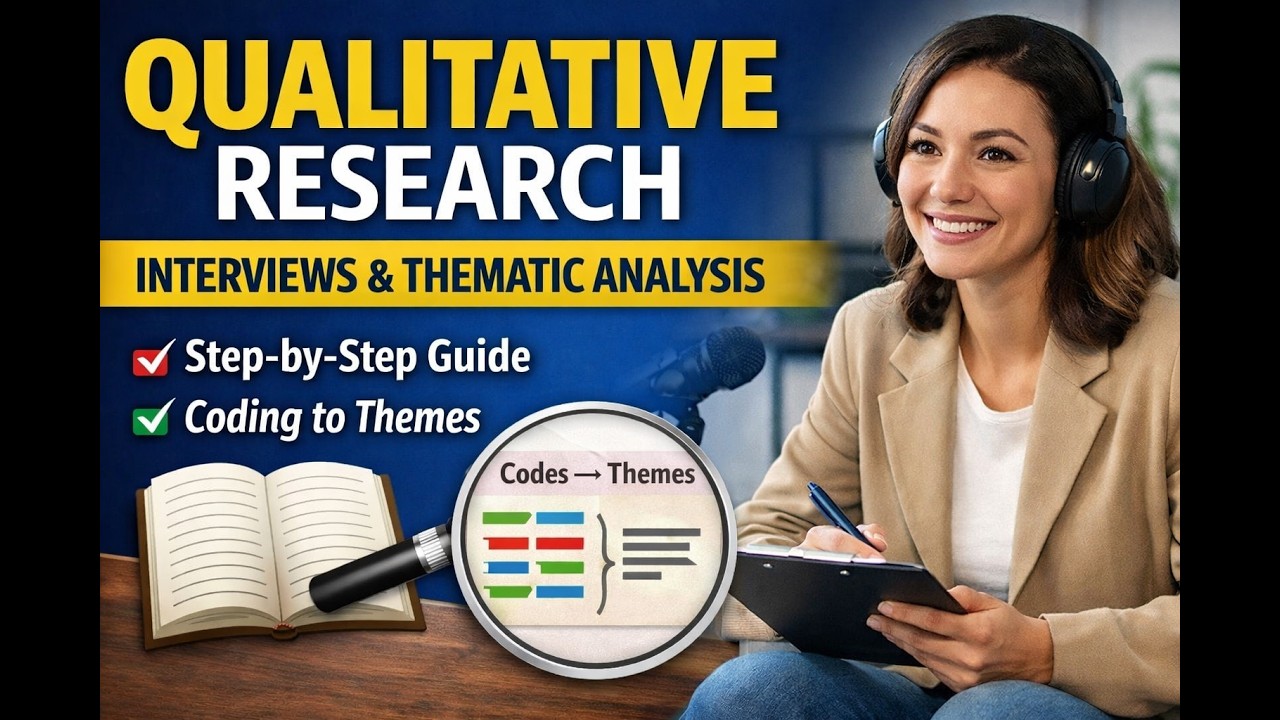 Master Thematic Analysis in Your Dissertation Methodology
