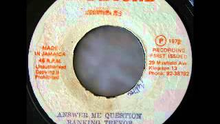 RANKING TREVOR - Answer mi questions + version (1977 Hit bound)