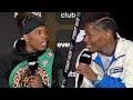 O'Shaquie Foster & Ray Ford at each others THROATS in heated first Press Conference!