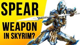 Skyrim Top 10 SECRETS That Were NEVER Added - SPEAR WEAPONS!