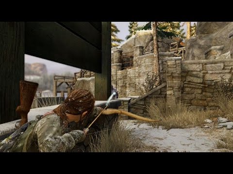 The Last of Us Remastered - Grounded Mode - Chapter 9 Lakeside Resort - Gameplay [1080p]