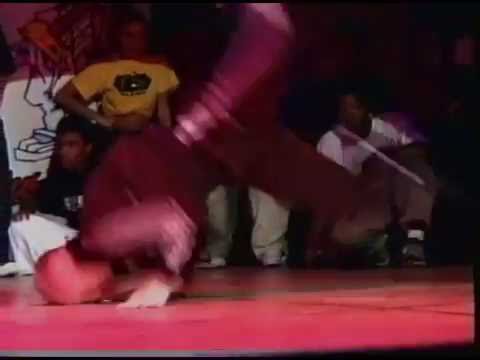 Crazy Legs & Style Elements -VS- Second To None (1998) UK Breakdance Championships