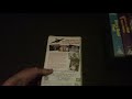 My 1992 VHS Collection
