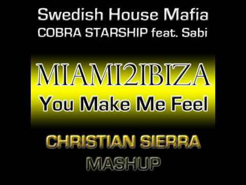 Swedish House Mafia vs. Cobra Starship feat. Sabi - You Make Me Feel Miami (Christian Sierra Mashup)