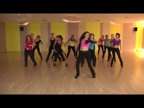 Zumba Fitness with Denise Latin Zumba (Basic warm-up) Part 3***