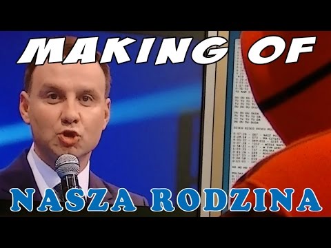 Andrzej Duda - Nasza rodzina (making of)