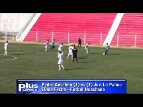 PEDRO ANSELMO (1) VS (1) JUV. LA PALMA A - 10MA  FECHA 2013