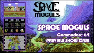 Space Moguls - C64 New Game Preview