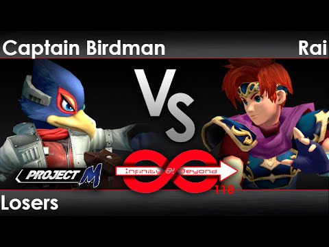 IaB! 119 - Captain Birdman (Falco, DDD) vs SS | Rai (Roy) Losers - PM