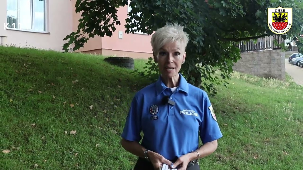 Městská policie  Cheb dohlíží i na majitele psů