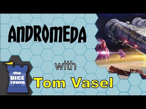 Dice Tower Reviews: Andromeda
