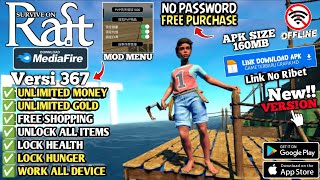 Survival On Raft Mod Ap v367 - Unlimited Money Unlock All Item