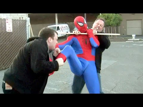 SPIDER-MAN FIGHTS CRIME