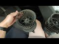 Замена моторчика печки Ford Fiesta mk5