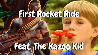 | First Rocket Ride ft. Kazoo Kid | Fortnite Kills, Skills, & Thrills #3 | Season 4 |